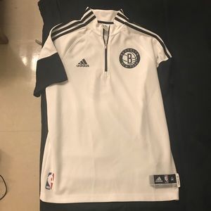 brooklyn nets warm up shirt